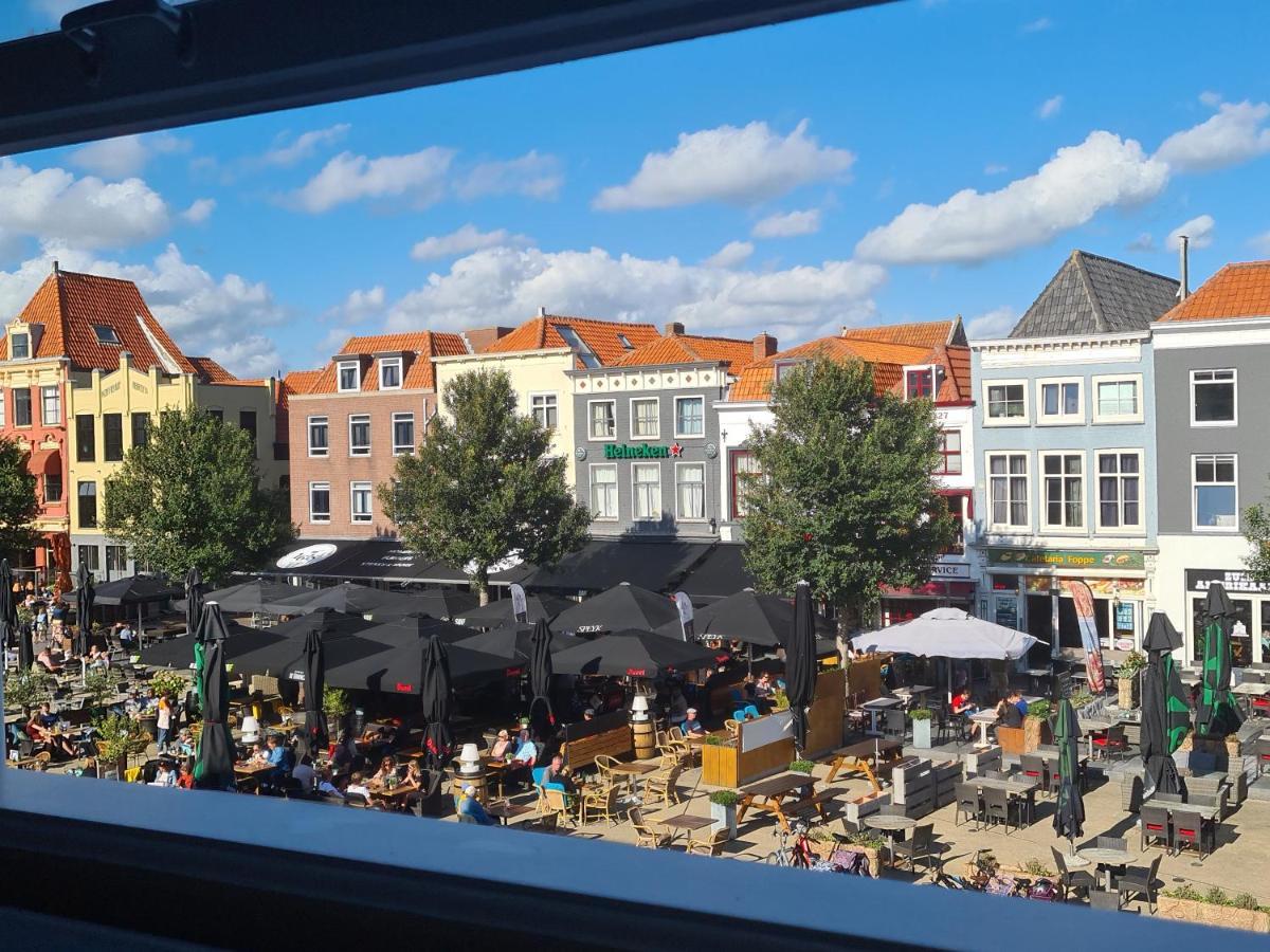 Rijksmonument Havenzicht, Met Zeezicht, Ligging Direct Aan Zee En Centrum Βλισίνγκεν Εξωτερικό φωτογραφία