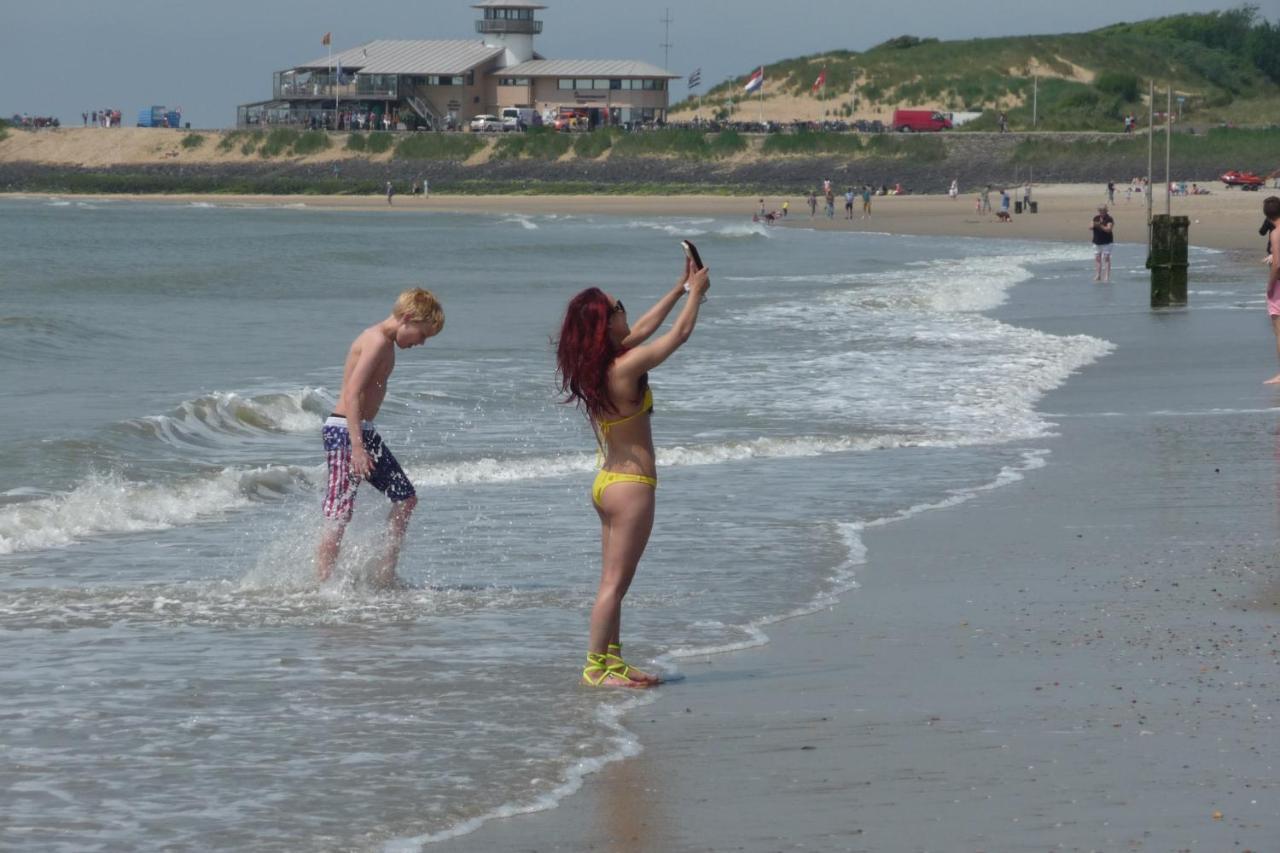 Rijksmonument Havenzicht, Met Zeezicht, Ligging Direct Aan Zee En Centrum Βλισίνγκεν Εξωτερικό φωτογραφία