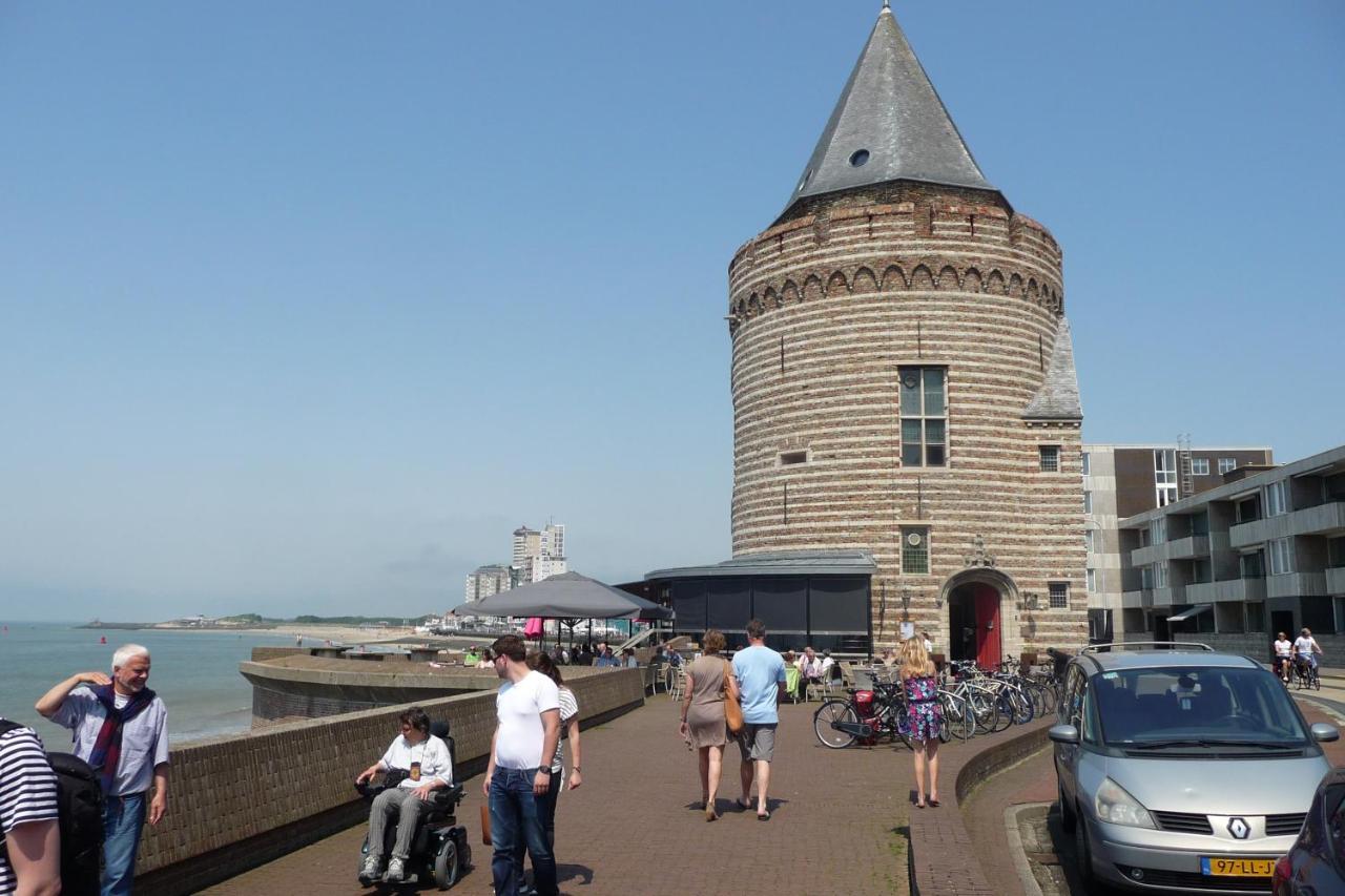 Rijksmonument Havenzicht, Met Zeezicht, Ligging Direct Aan Zee En Centrum Βλισίνγκεν Εξωτερικό φωτογραφία