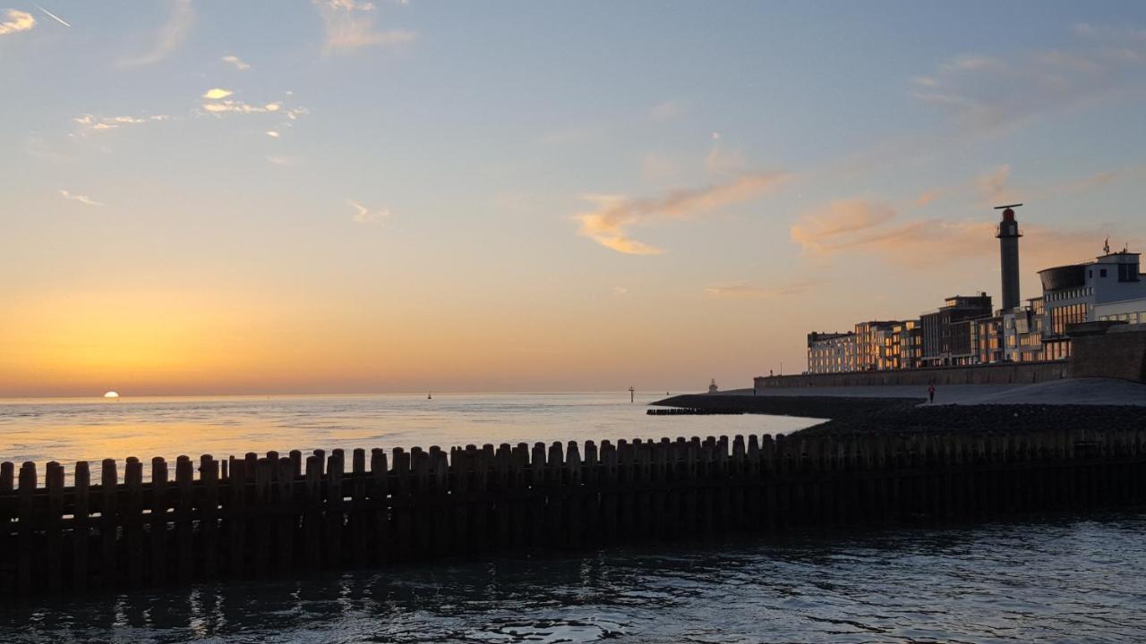 Rijksmonument Havenzicht, Met Zeezicht, Ligging Direct Aan Zee En Centrum Βλισίνγκεν Εξωτερικό φωτογραφία