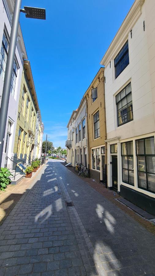 Rijksmonument Havenzicht, Met Zeezicht, Ligging Direct Aan Zee En Centrum Βλισίνγκεν Εξωτερικό φωτογραφία