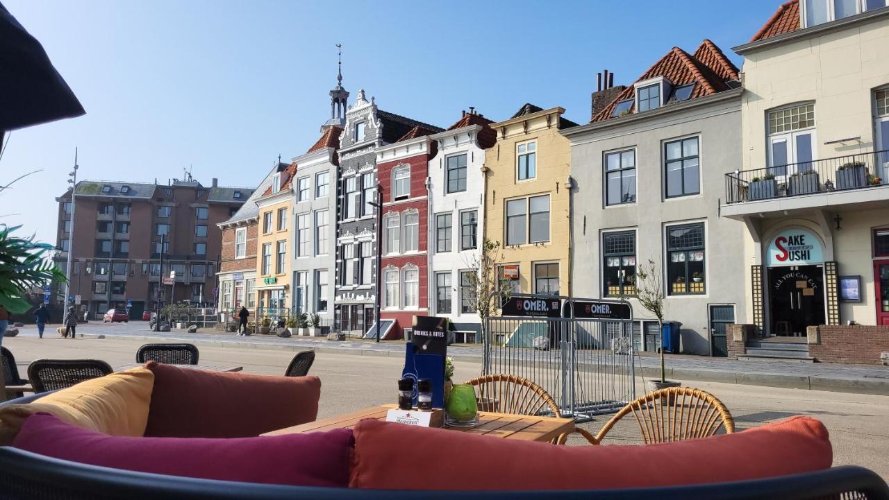 Rijksmonument Havenzicht, Met Zeezicht, Ligging Direct Aan Zee En Centrum Βλισίνγκεν Εξωτερικό φωτογραφία