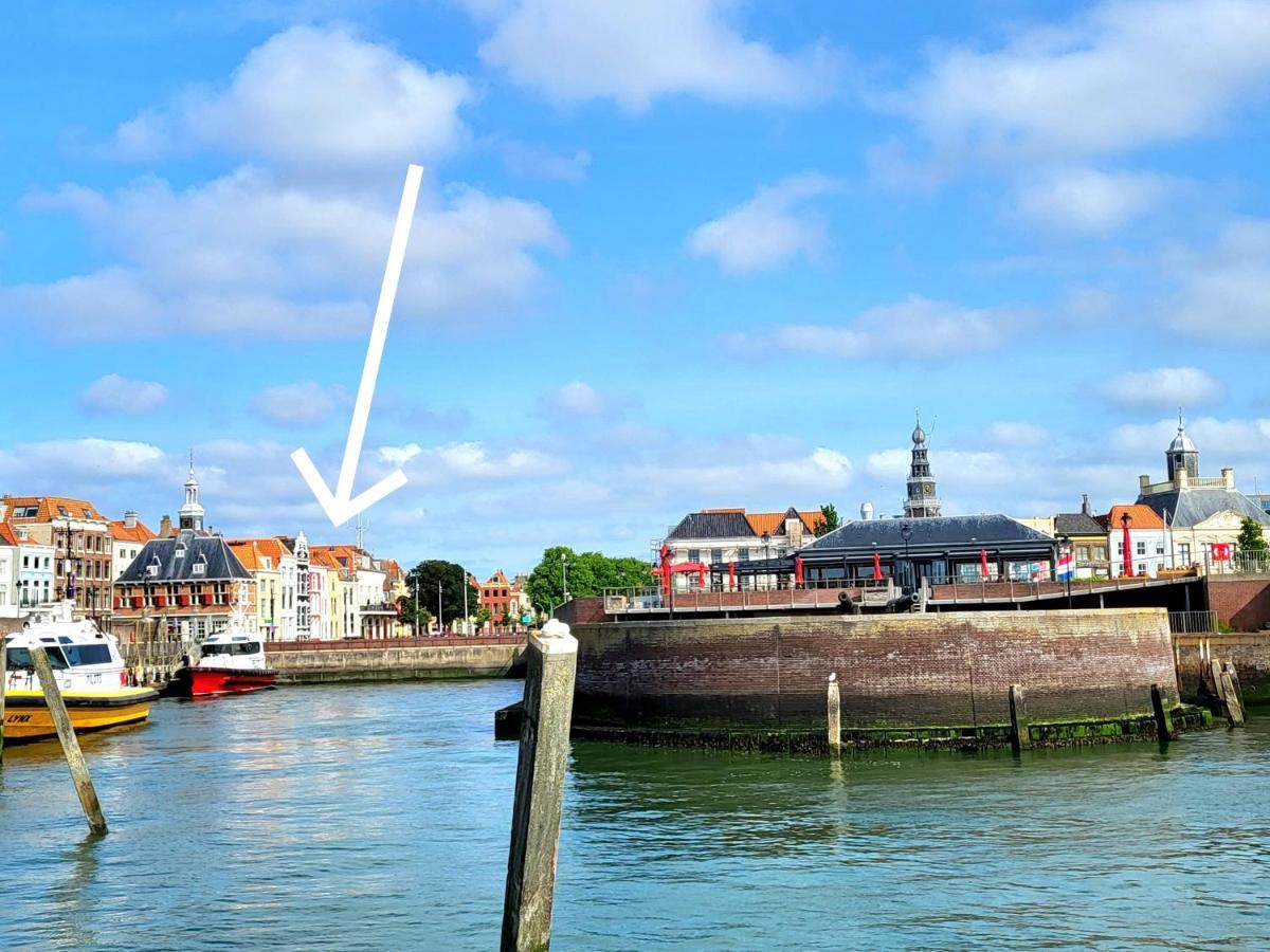 Rijksmonument Havenzicht, Met Zeezicht, Ligging Direct Aan Zee En Centrum Βλισίνγκεν Εξωτερικό φωτογραφία