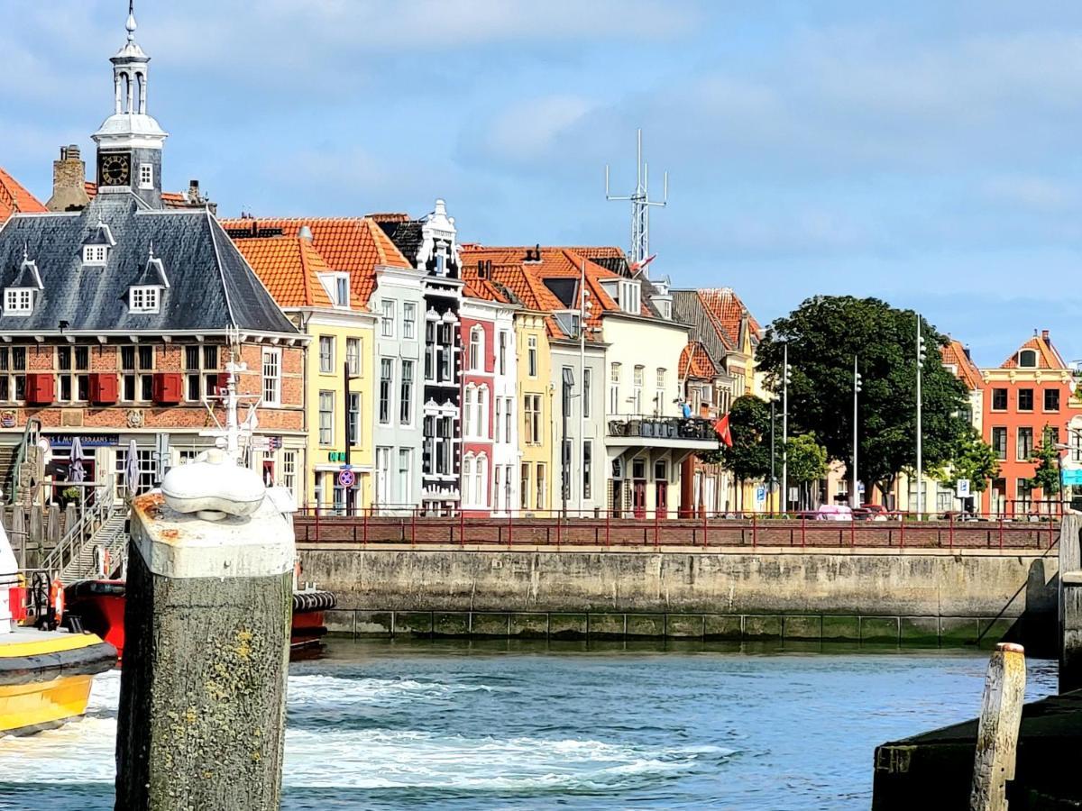 Rijksmonument Havenzicht, Met Zeezicht, Ligging Direct Aan Zee En Centrum Βλισίνγκεν Εξωτερικό φωτογραφία